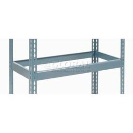 GLOBAL EQUIPMENT Additional Shelf Level Boltless 36"W x 12"D - Gray 717557